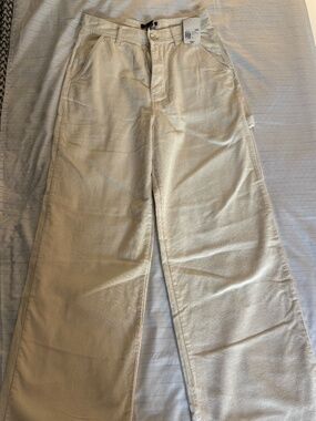 Forever 21 Beige Pants size large